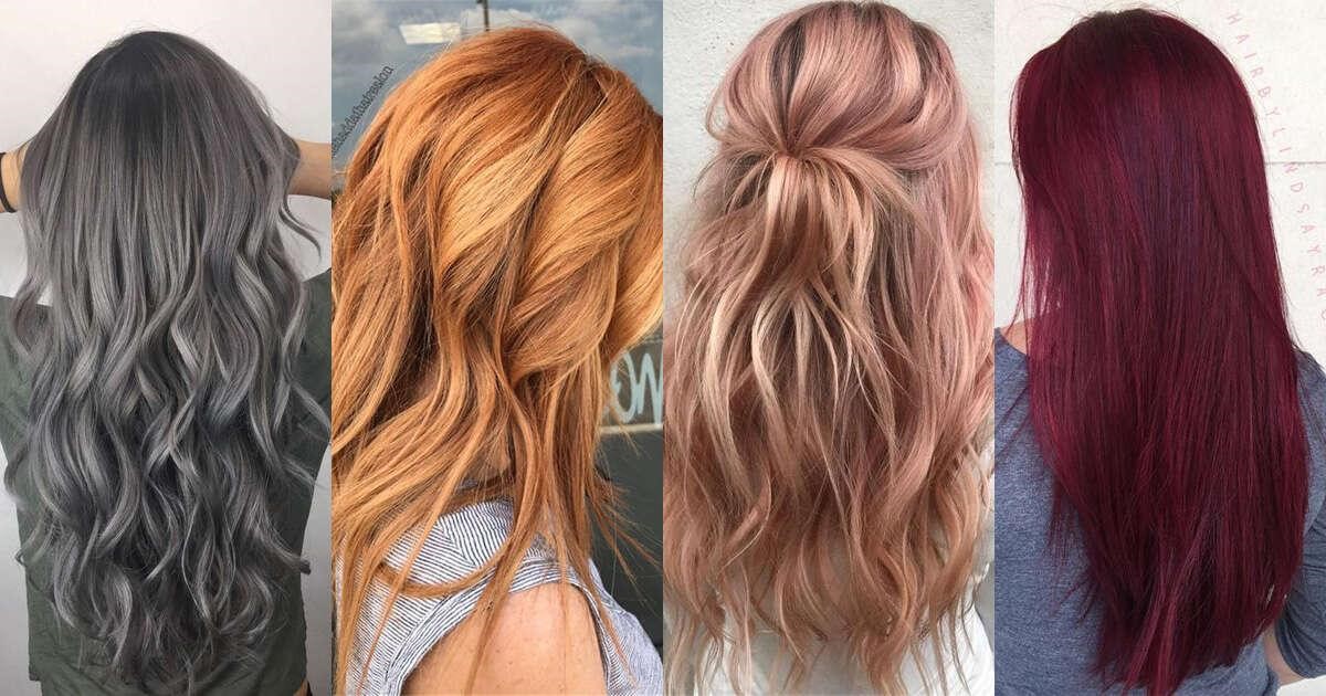 انتخاب رنگ مو